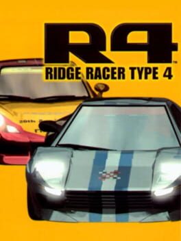 R4: Ridge Racer Type 4 Cover