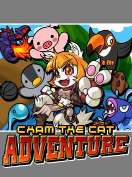 Cham the Cat Adventure Cover