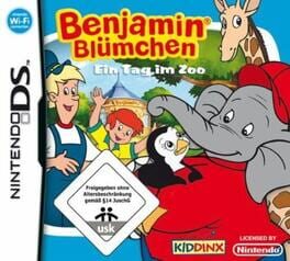 Benjamin Blumchen: Ein Tag im Zoo Cover