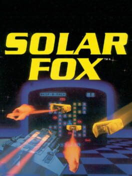 Solar Fox Cover