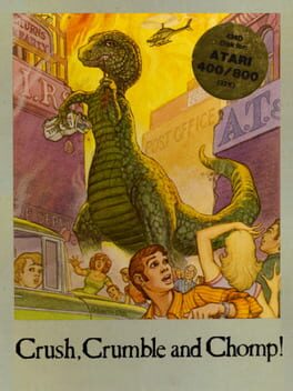 Crush, Crumble and Chomp! Cover