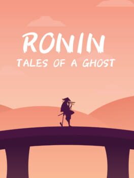 Ronin: Tales of a Ghost Cover