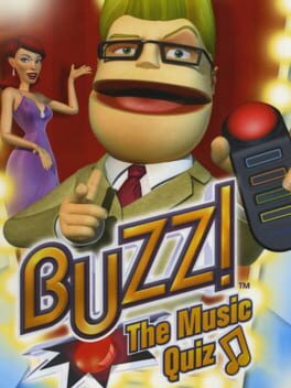 Buzz! The Music Quiz Cover