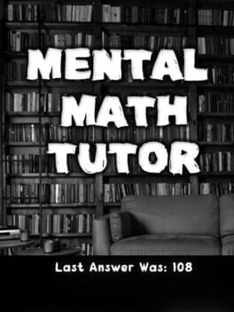Mental Math Tutor Cover