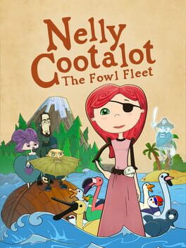 Nelly Cootalot: The Fowl Fleet Cover