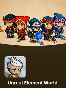 Unreal Element World Cover