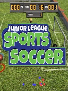 Junior League: Sports - Soccer Cover