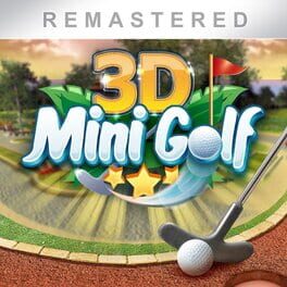 3D MiniGolf Remastered Cover