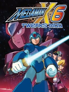 Mega Man X6 Tweaks Cover
