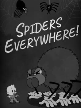 Spiders Everywhere Cover