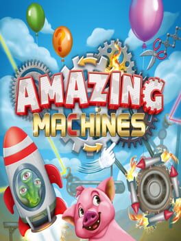 Amazing Machines Cover