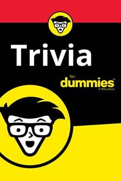 Trivia for Dummies Cover