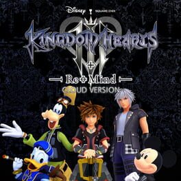 Kingdom Hearts III + Re Mind: Cloud Version Cover