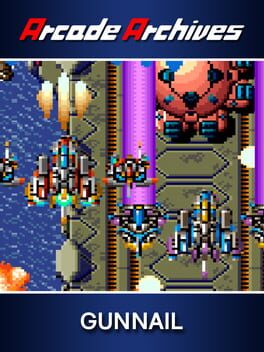 Arcade Archives: GunNail Cover