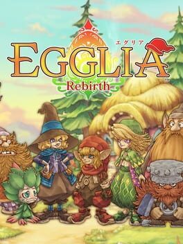 Egglia Rebirth Cover