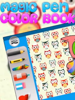 Magic Pen Color Book Cover