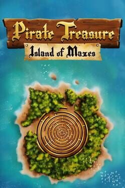 Pirate Treasure: Island of Mazes Cover