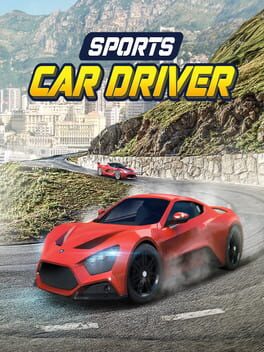 Sports Car Driver Cover