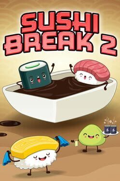 Sushi Break 2 Cover