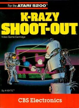 K-Razy Shoot-Out Cover