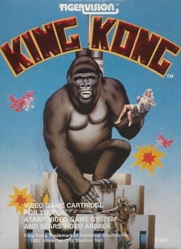 King Kong Cover