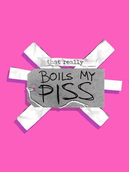 That Really Boils My Piss Cover