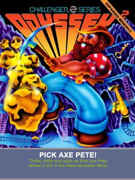 Pick Axe Pete! Cover