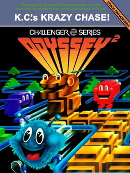 K.C.'s Krazy Chase! Cover