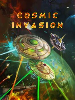 Cosmic Invasion Cover