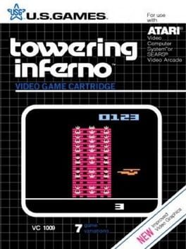 Towering Inferno Cover