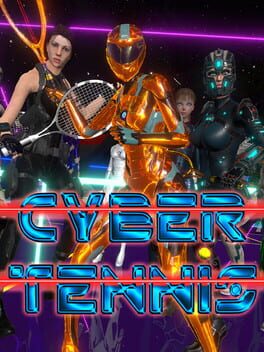 Cyber Tennis Cover