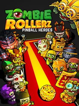Zombie Rollerz: Pinball Heroes Cover