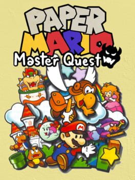 Paper Mario: Master Quest Cover