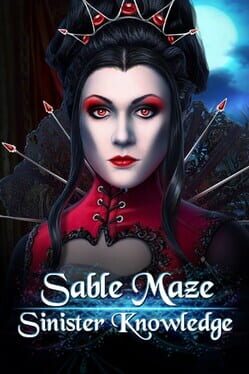 Sable Maze: Sinister Knowledge Cover