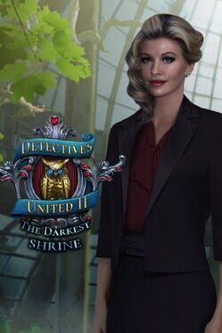 Detectives United II: The Darkest Shrine Cover