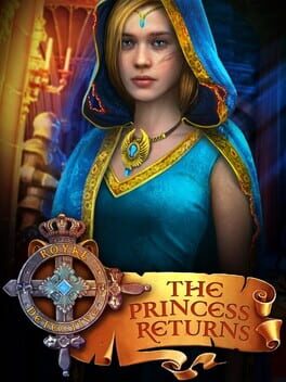 Royal Detective: The Princess Returns Cover