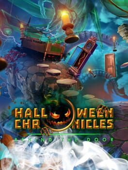Halloween Chronicles: Behind the Door Cover