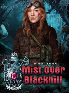 Mystery Trackers: Mist Over Blackhill Cover