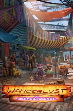 Wanderlust: The Bermuda Secret Cover
