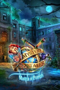 Mystery Tales: Master of Puppets Cover