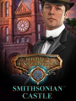 Hidden Expedition: Smithsonian Castle Cover