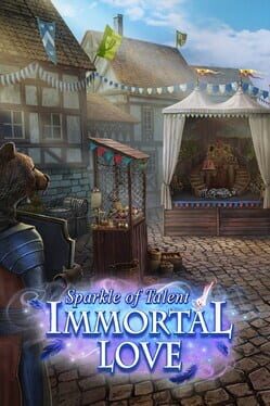 Immortal Love: Sparkle of Talent Cover