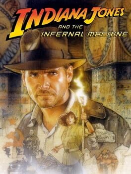 Indiana Jones and the Infernal Machine Cover