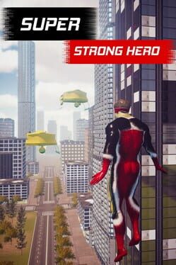 Super Strong Hero Cover