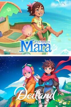 Summer in Mara + Deiland Bundle Cover