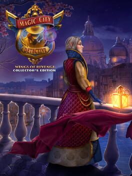 Magic City Detective: Wings of Revenge - Collector's Edition Cover