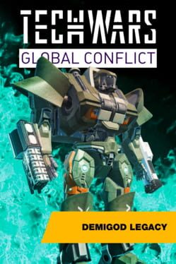 Techwars Global Conflict: Demigod Legacy Edition Cover