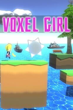Voxel Girl Cover