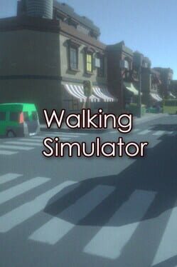 Walking Simulator Cover