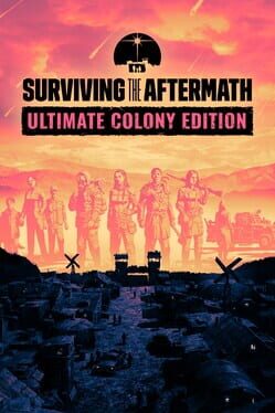 Surviving the Aftermath: Ultimate Colony Edition Cover
